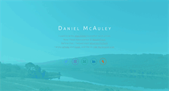 Desktop Screenshot of danielmcauley.com