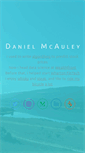 Mobile Screenshot of danielmcauley.com